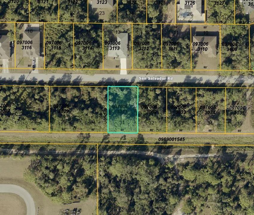 San Salvador Rd, North Port, FL 34291