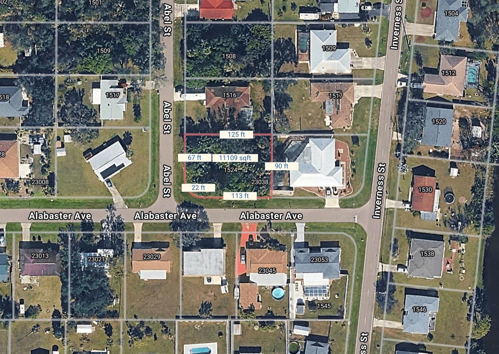 1524 Abel St, Port Charlotte, FL 33952