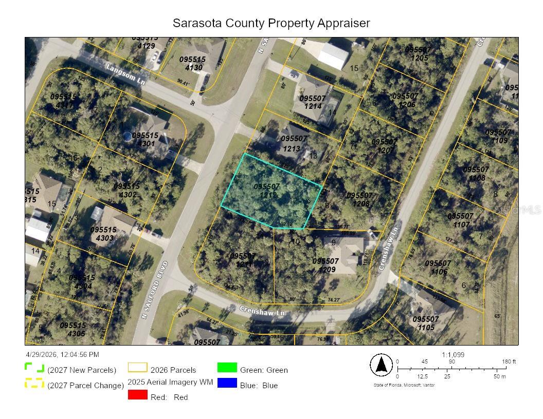 N Salford Blvd, North Port, FL 34286