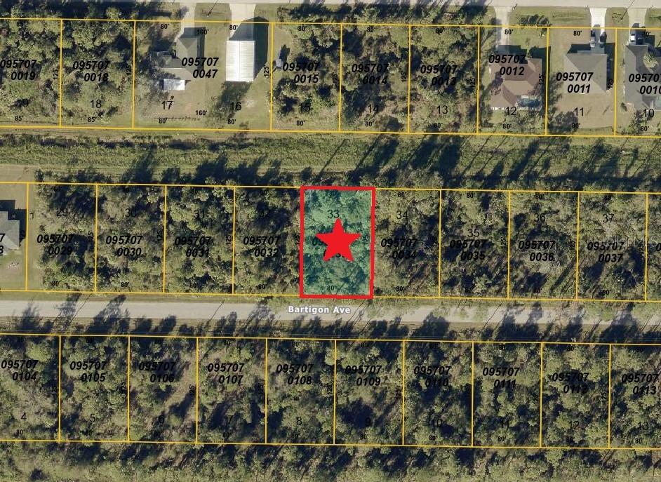 Lot 33 Bartigon Ave, North Port, FL 34286