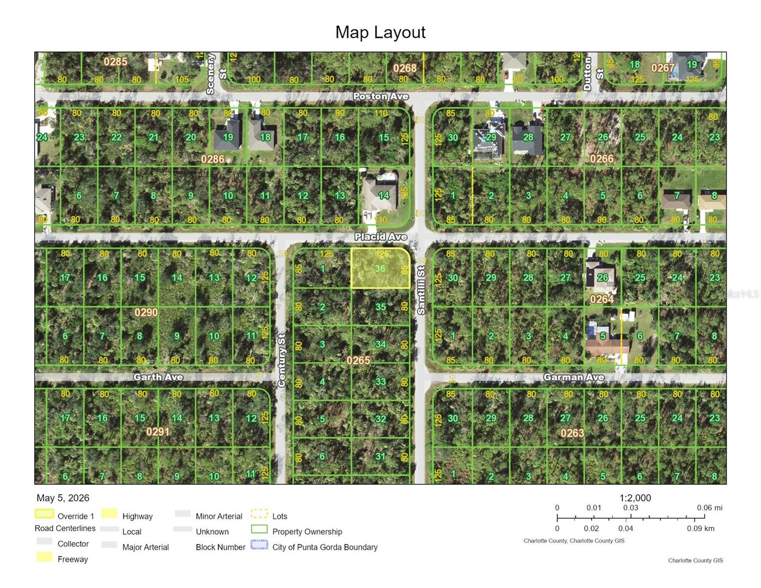 18235 Placid Ave, Port Charlotte, FL 33948