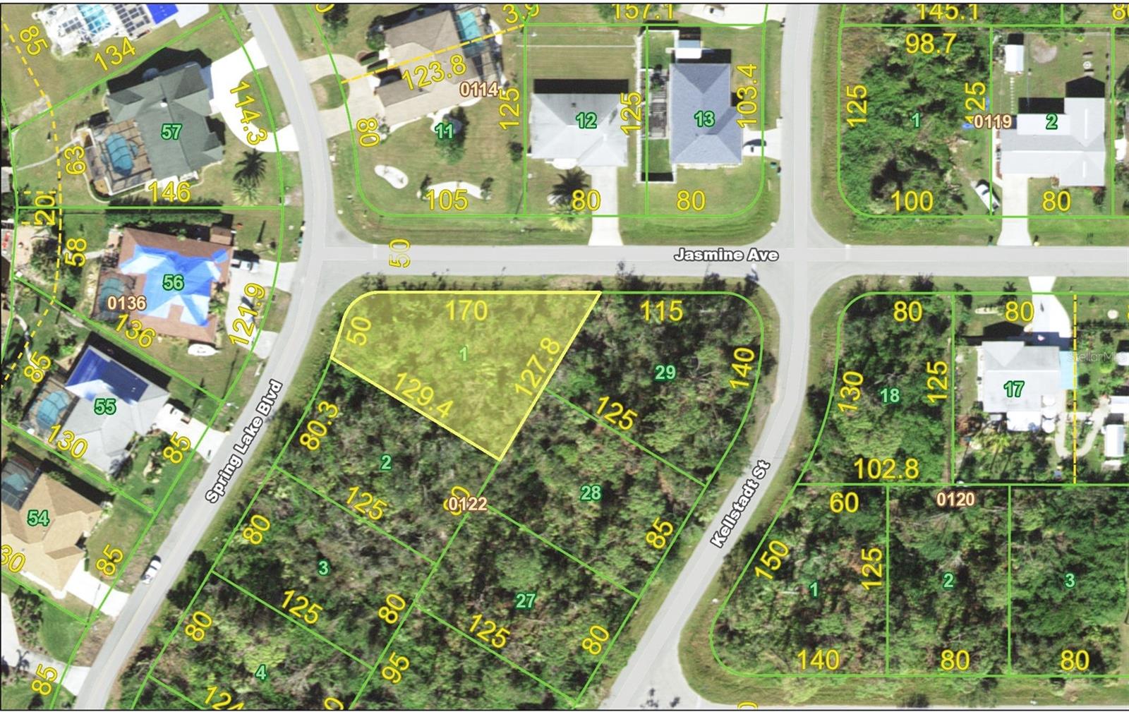 541 Spring Lake Blvd Nw, Port Charlotte, FL 33952