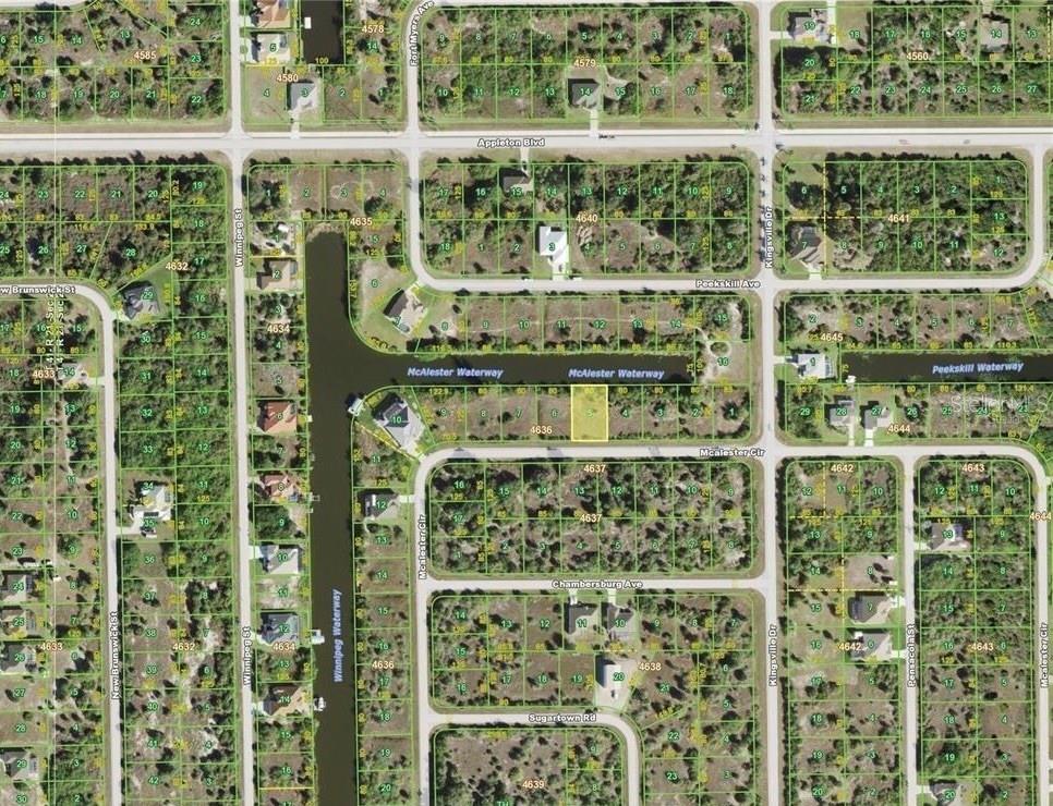 10884 Mcalester Cir, Port Charlotte, FL 33981