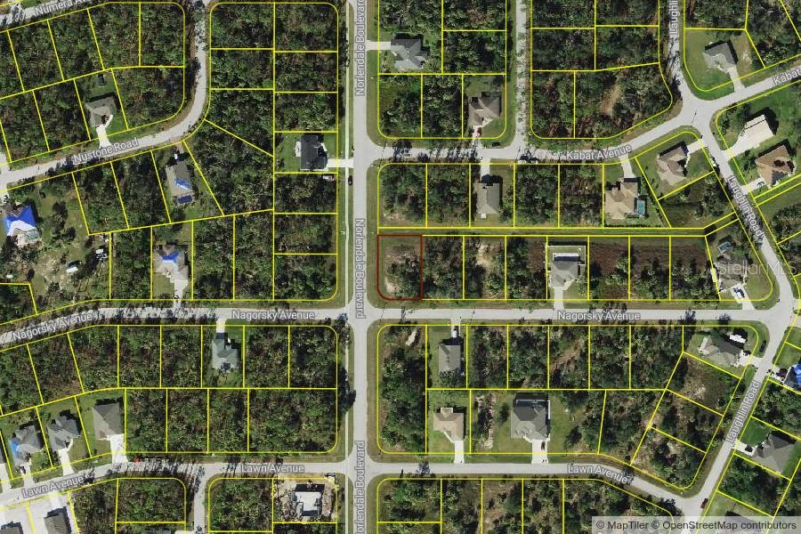 Nagorsky Ave, North Port, FL 34288
