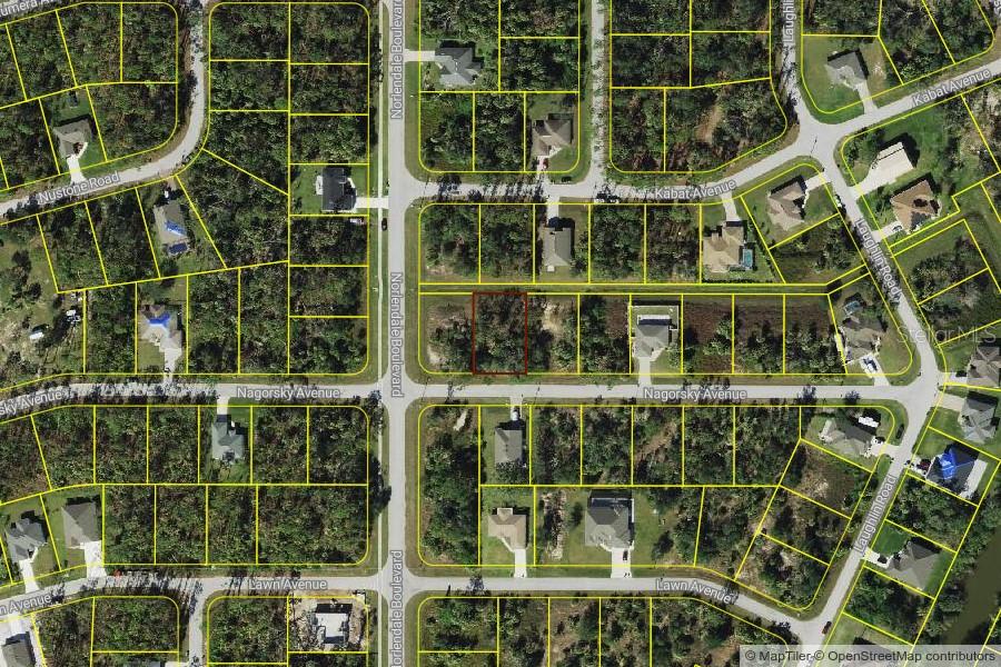 Nagorsky Ave, North Port, FL 34288