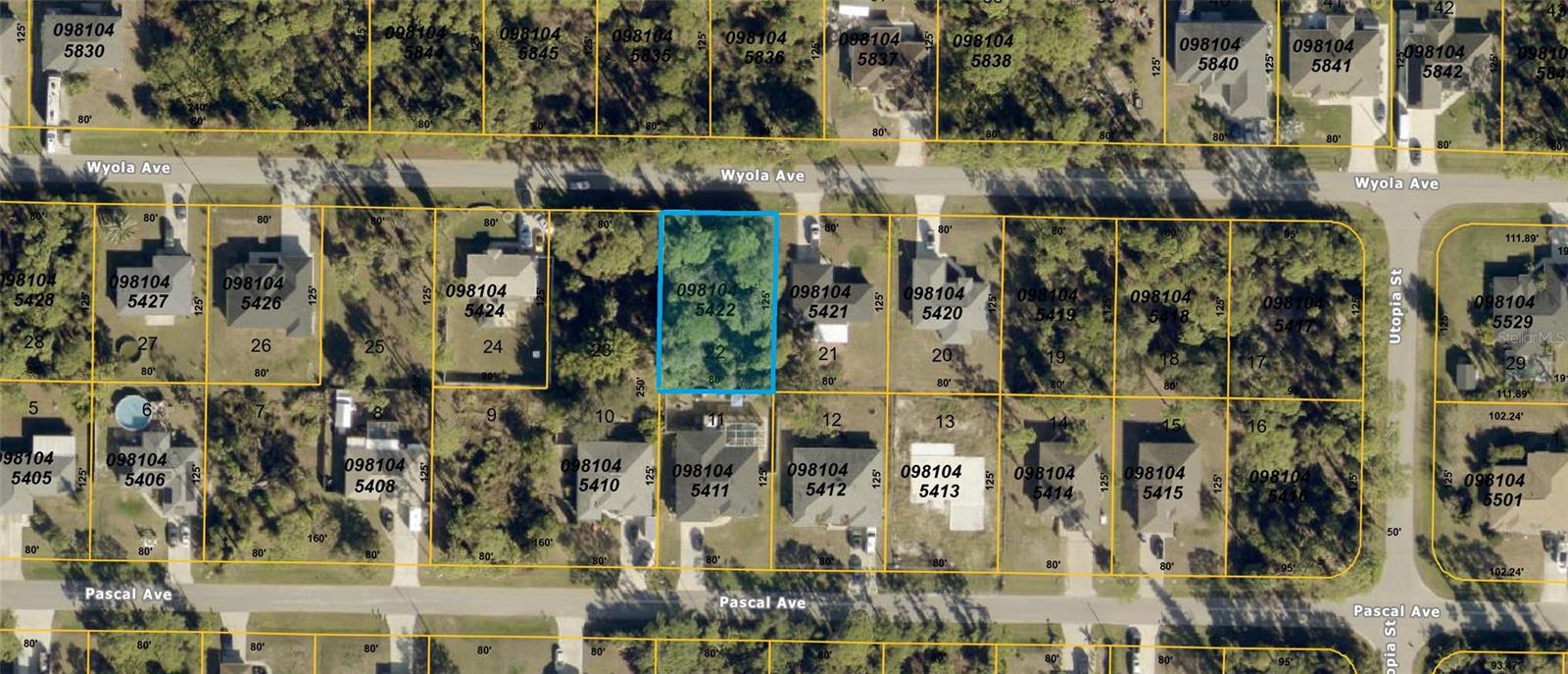 Lot 22 Wyola Ave, North Port, FL 34286