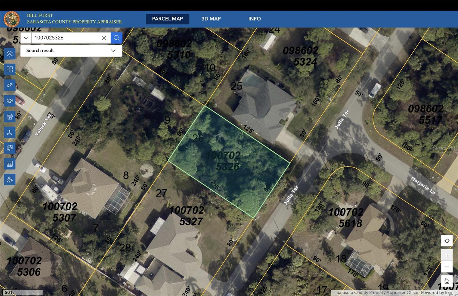 Julia Ter, North Port, FL 34286