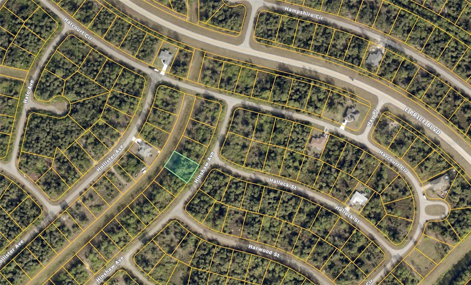 Lot 23 Hinshaw Ave, North Port, FL 34288