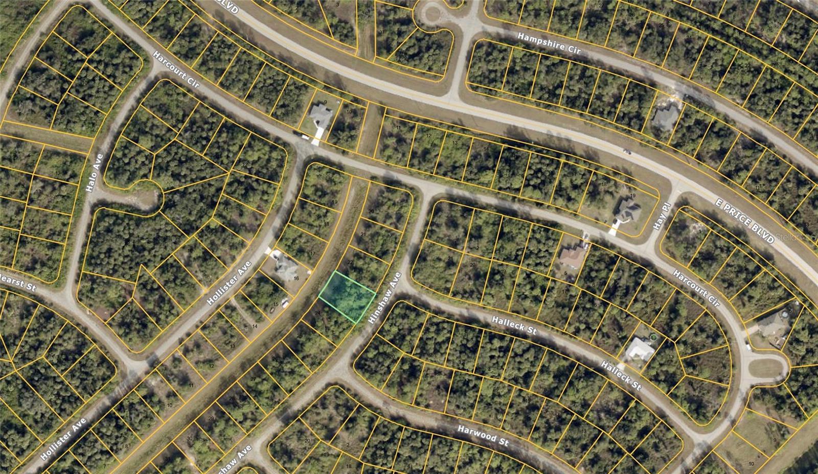 Lot 24 Hinshaw Ave, North Port, FL 34288