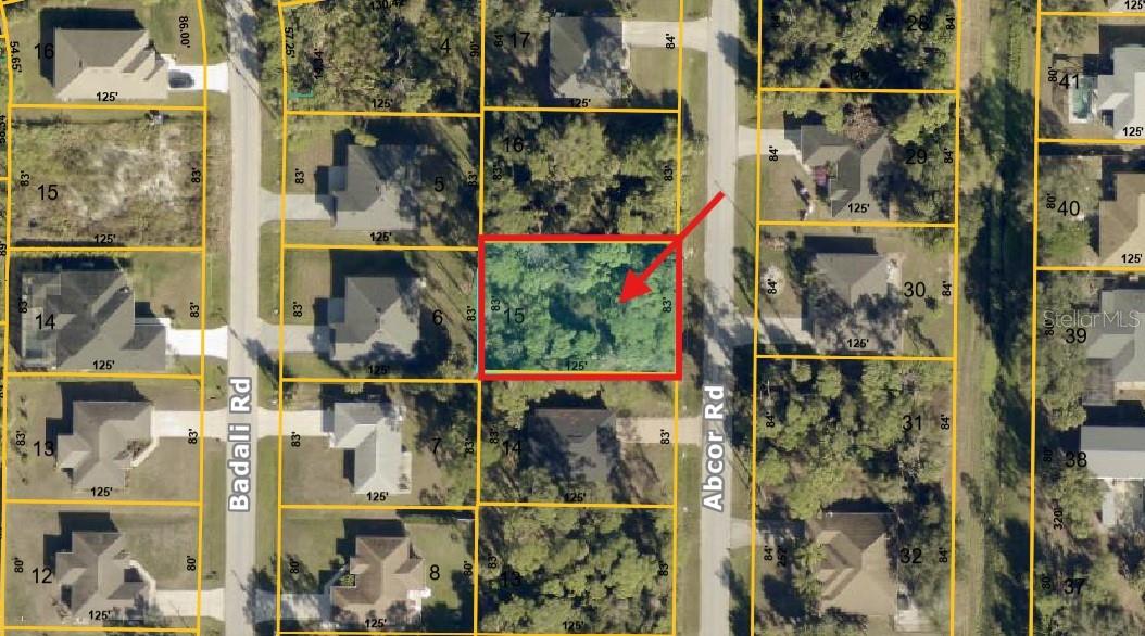 Abcor Rd, North Port, FL 34286