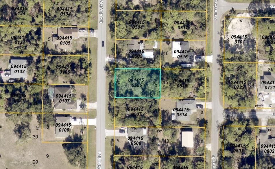 Hornbuckle Blvd, North Port, FL 34291