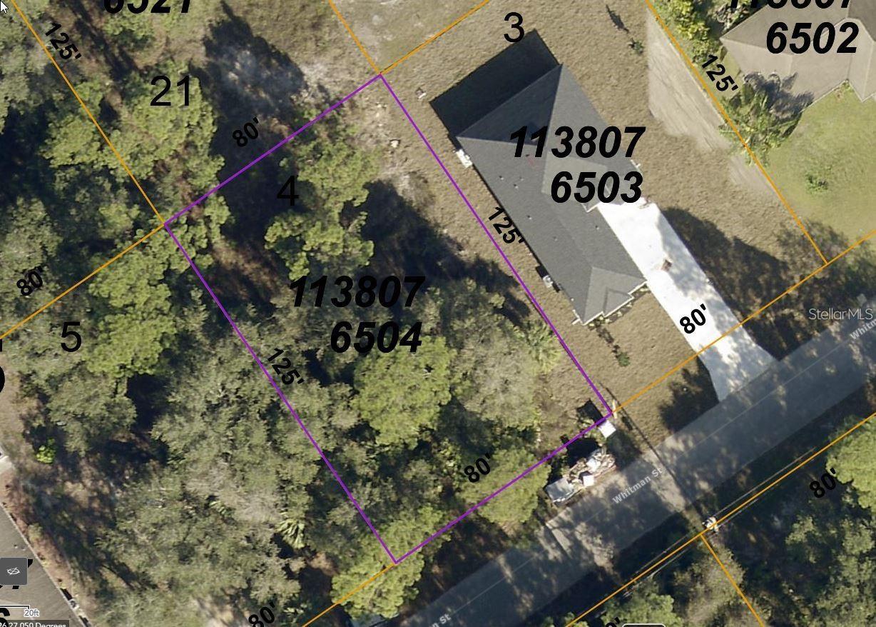 Whitman St, North Port, FL 34288