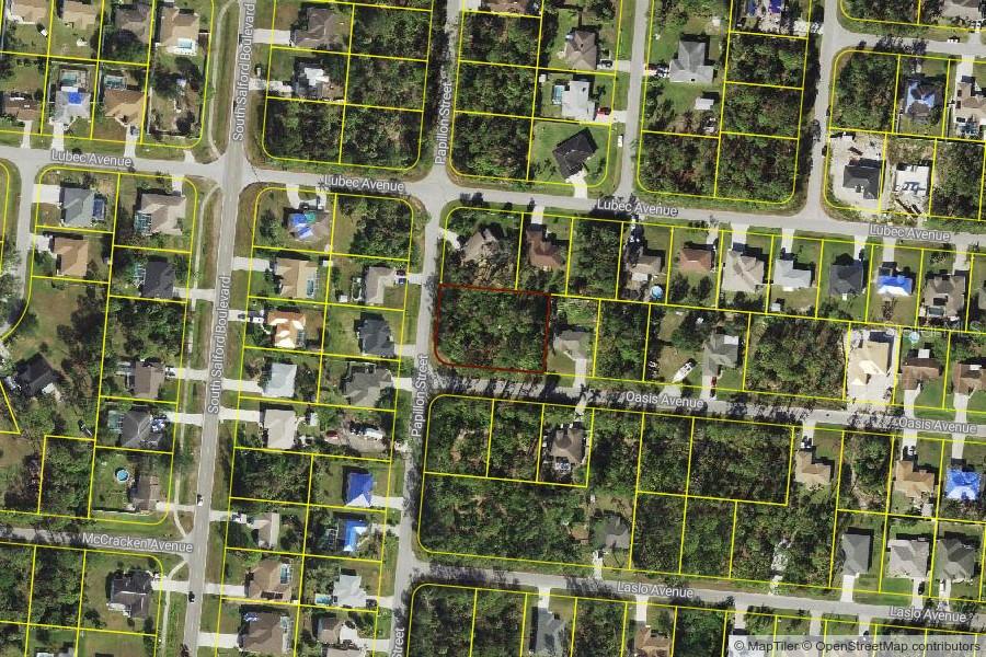 Oasis Ave, North Port, FL 34287