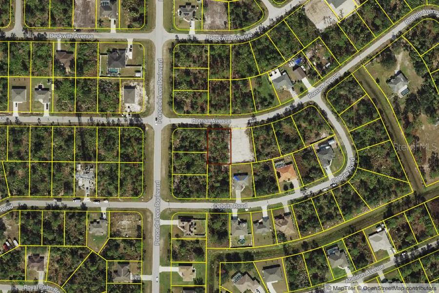 Roman Ave, North Port, FL 34291
