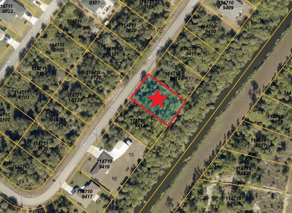 Lot 13 Sernice St, North Port, FL 34288