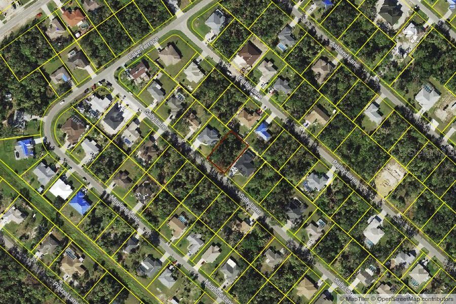 Sally Ln, North Port, FL 34286