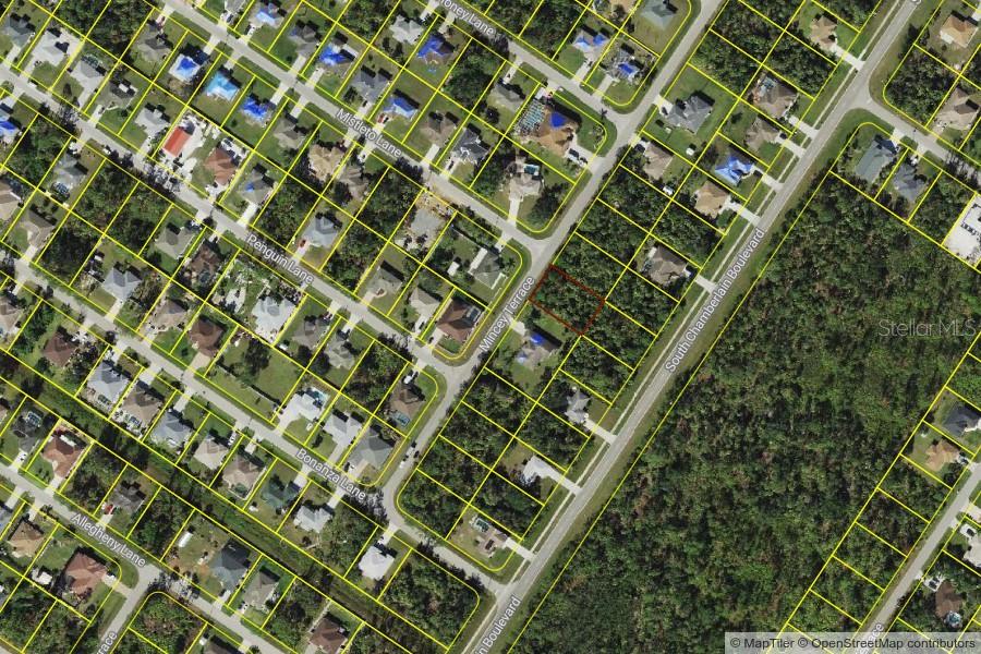 Mincey Ter, North Port, FL 34286