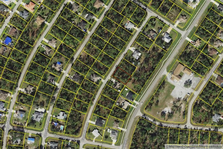 Easter Ter, North Port, FL 34286