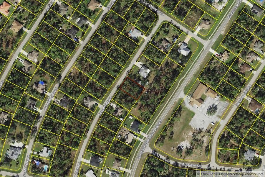 Easter Ter, North Port, FL 34286