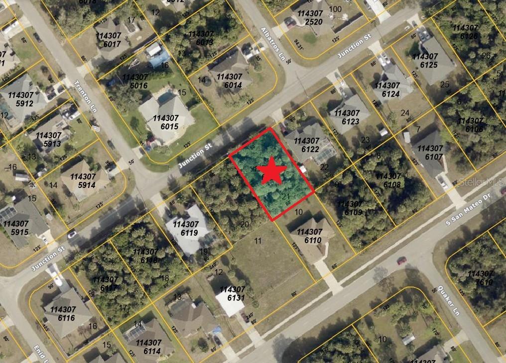 Lot 21 Junction St, North Port, FL 34288
