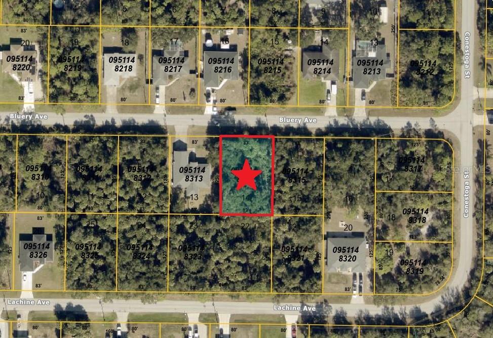 Lot 14 Bluery Ave, North Port, FL 34291