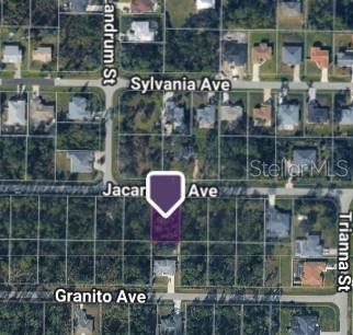 Jacaranda Ave, North Port, FL 34291