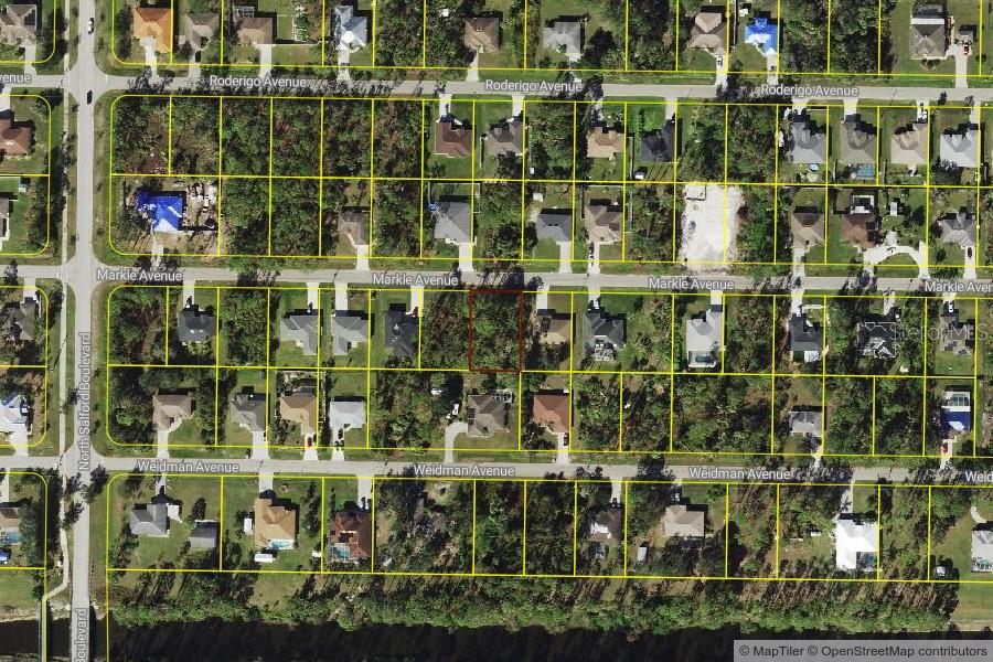 Markle Ave, North Port, FL 34286