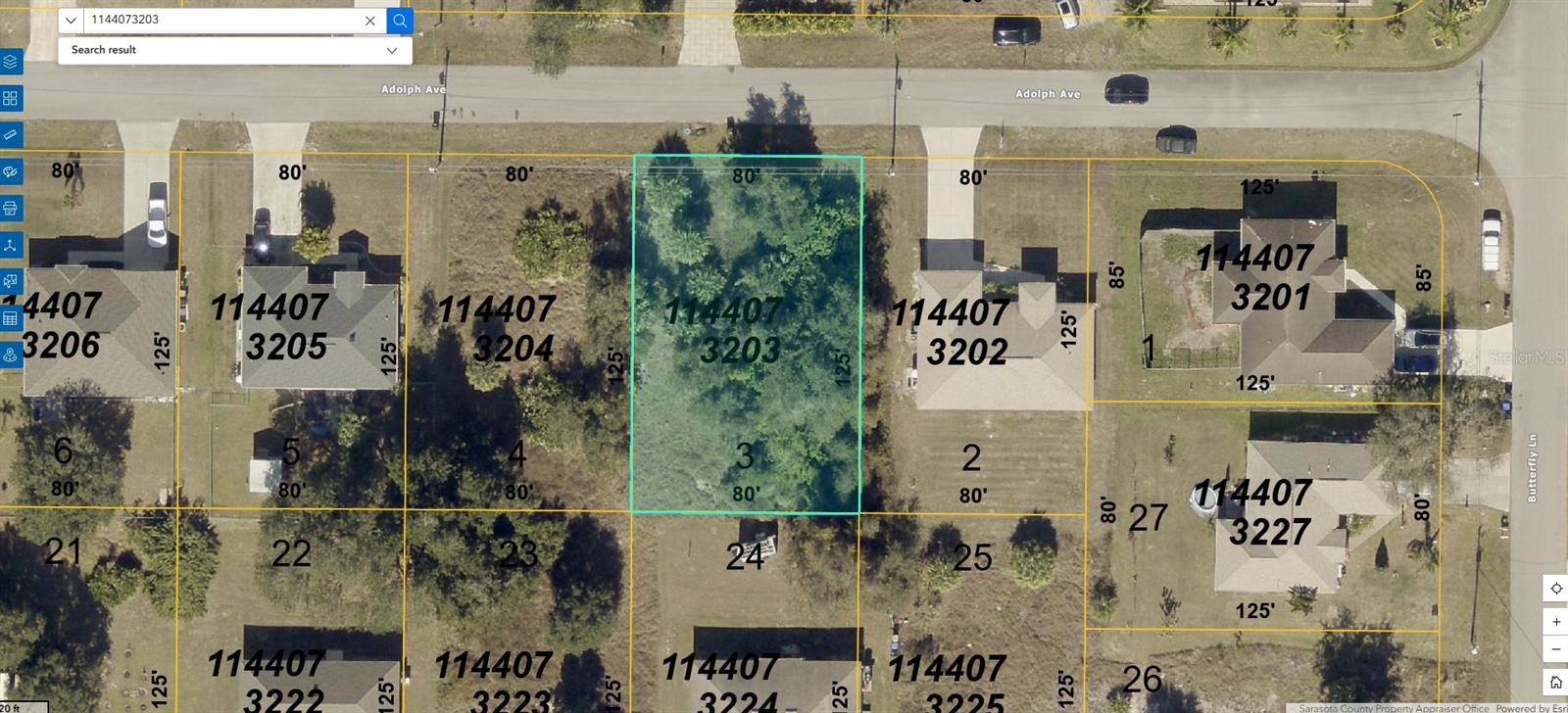 Adolph Ave, North Port, FL 34288