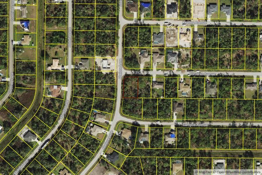 Corcoran Ave, North Port, FL 34291