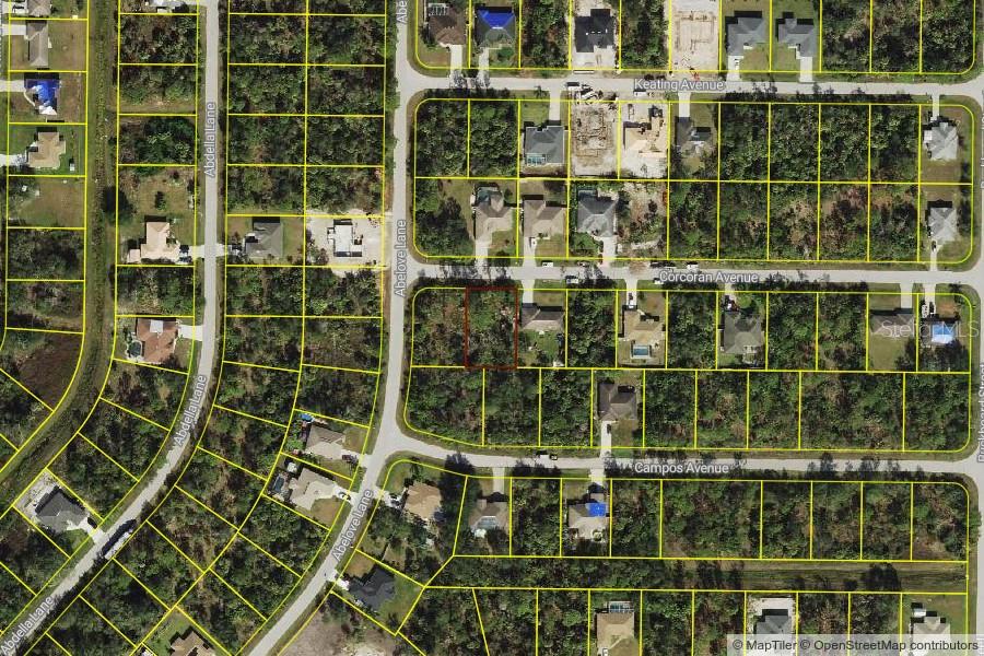 Corcoran Ave, North Port, FL 34291