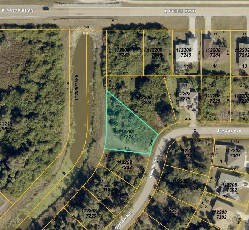 Goshen Rd, North Port, FL 34288