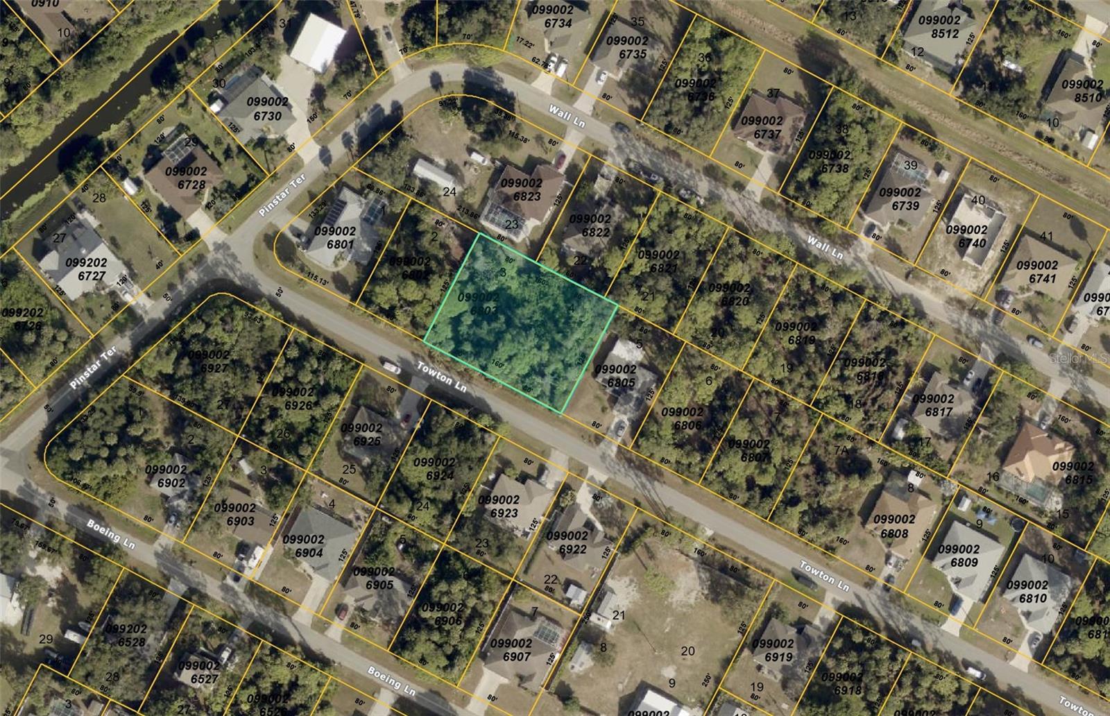 Lots 3 & 4 Towton Ln, North Port, FL 34287