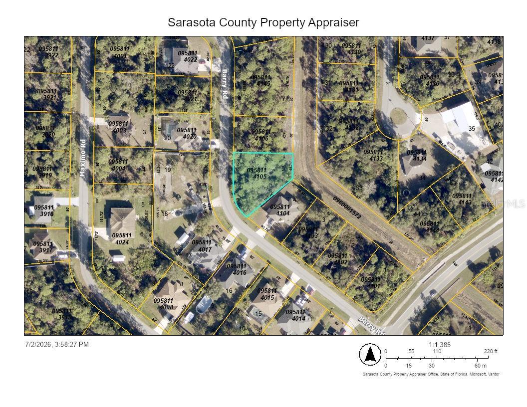 Barry Rd, North Port, FL 34286
