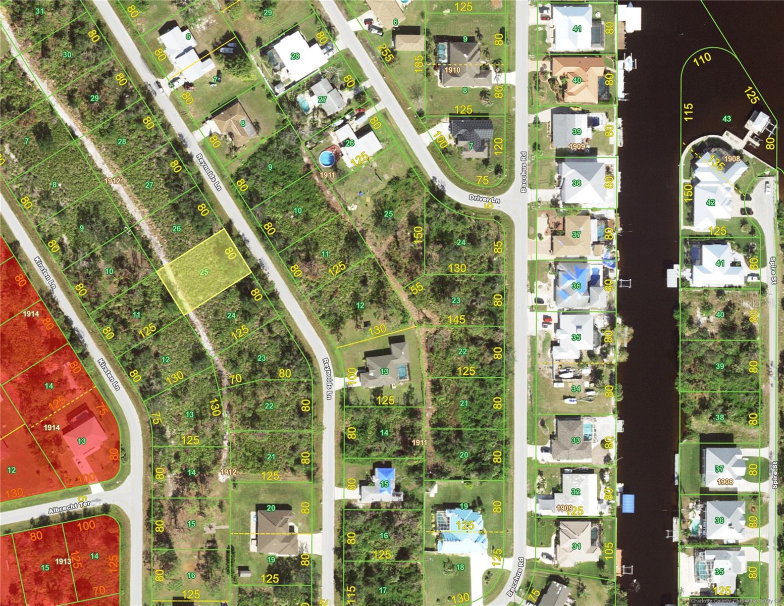 4193 Reynolds Ln, Port Charlotte, FL 33981