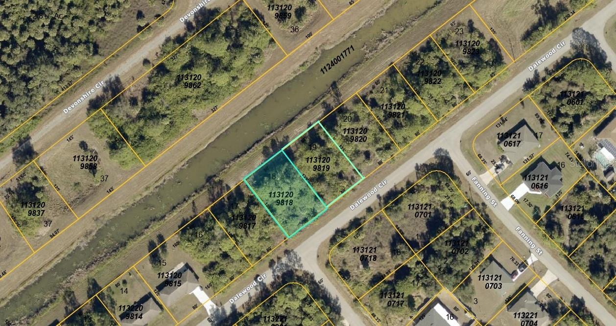 Dalewood Lots 18 & 19 Cir, North Port, FL 34288
