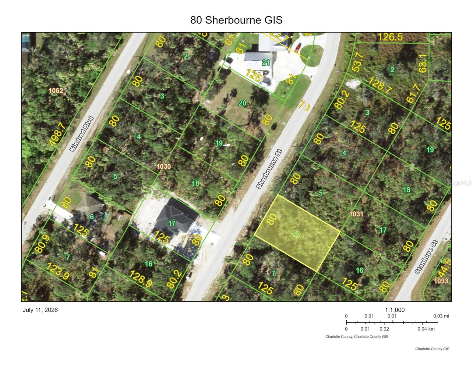 80 Sherbourne St, Port Charlotte, FL 33954