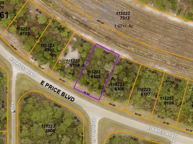 E Price Blvd, North Port, FL 34288