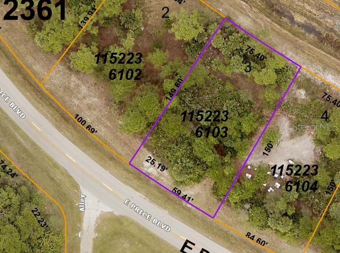 E Price Blvd, North Port, FL 34288