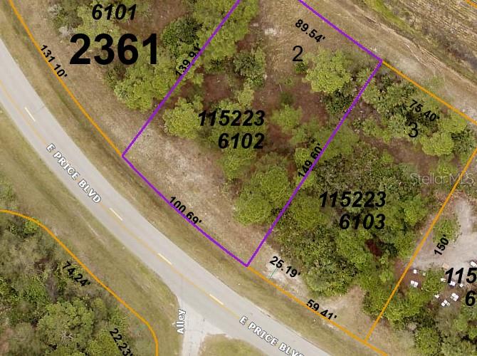 E Price Blvd, North Port, FL 34288