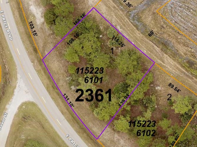 E Price Blvd, North Port, FL 34288