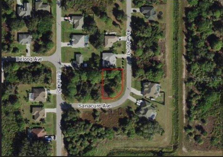 Clovelon St, North Port, FL 34291