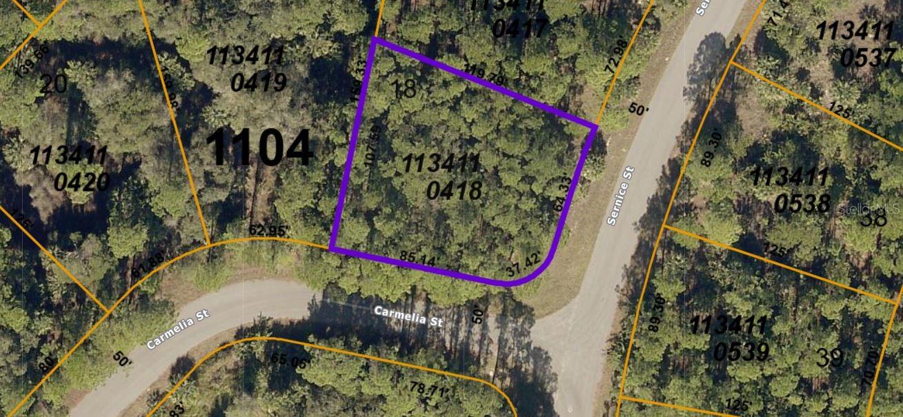 Sernice St, North Port, FL 34288