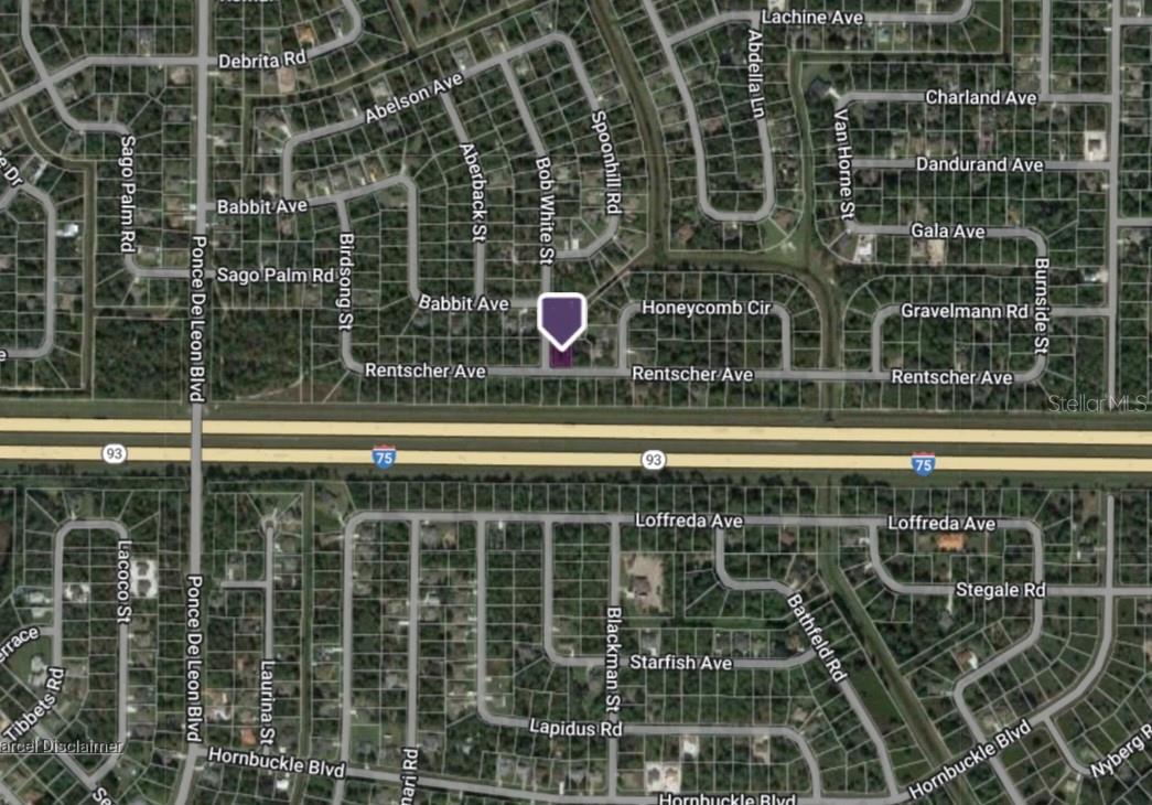 Lot # 19 Rentscher Ave, North Port, FL 34291