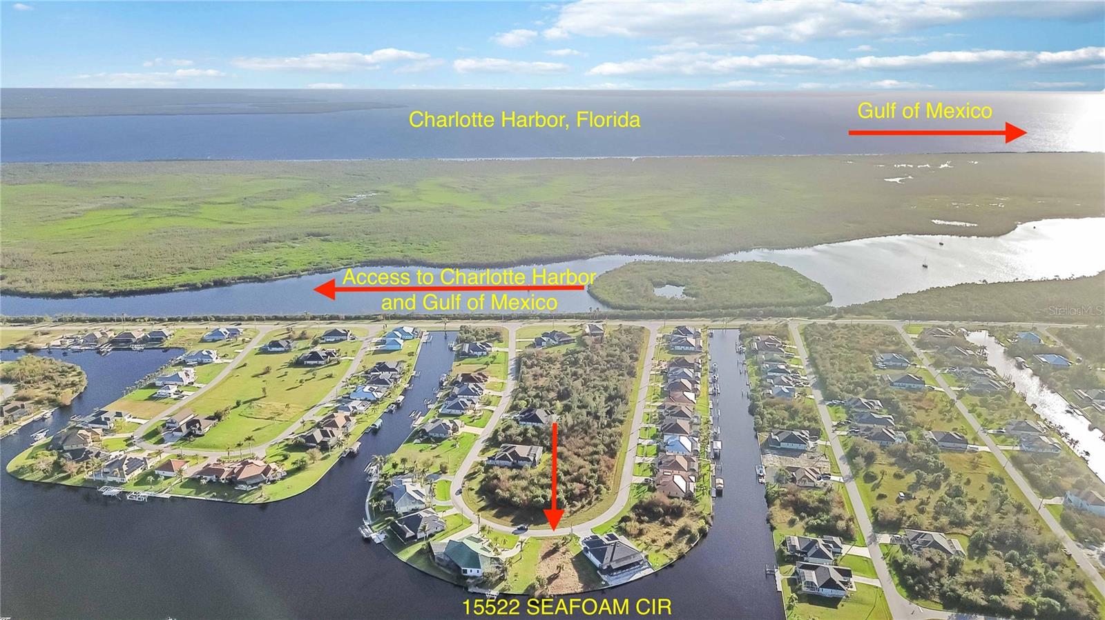 15522 Seafoam Cir, Port Charlotte, FL 33981