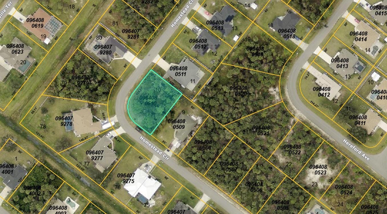 Lot 10 Homestead Cir, North Port, FL 34286
