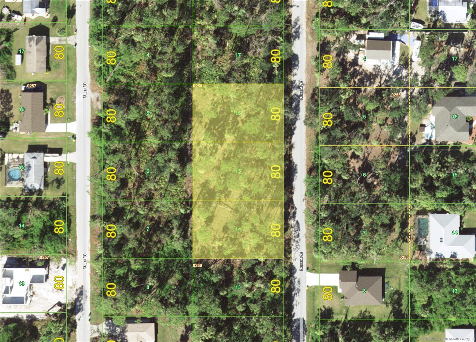 3485 Durant (Lots 14,15,16) St, Port Charlotte, FL 33948