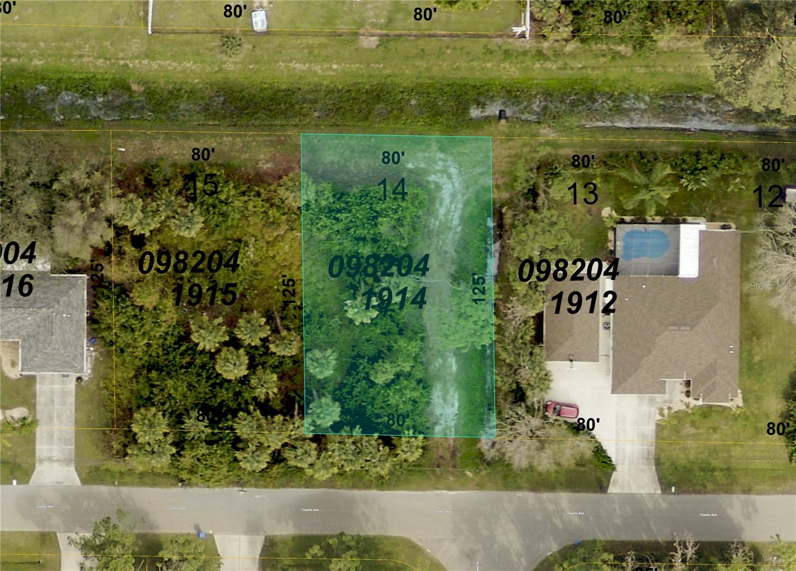 Tupelo (Lot 14) Ave, North Port, FL 34286