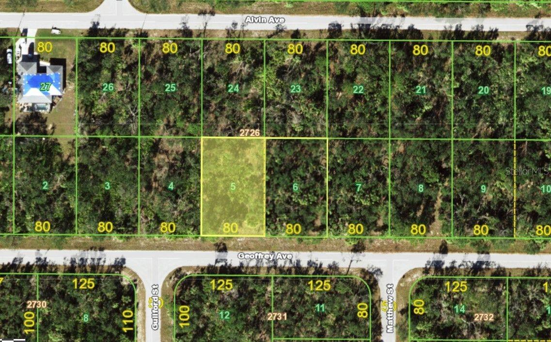 17134 Geoffrey Ave #Lot 5, Port Charlotte, FL 33948
