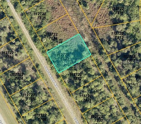 Lot 33 Block 2278 Lancewood Rd, North Port, FL 34288