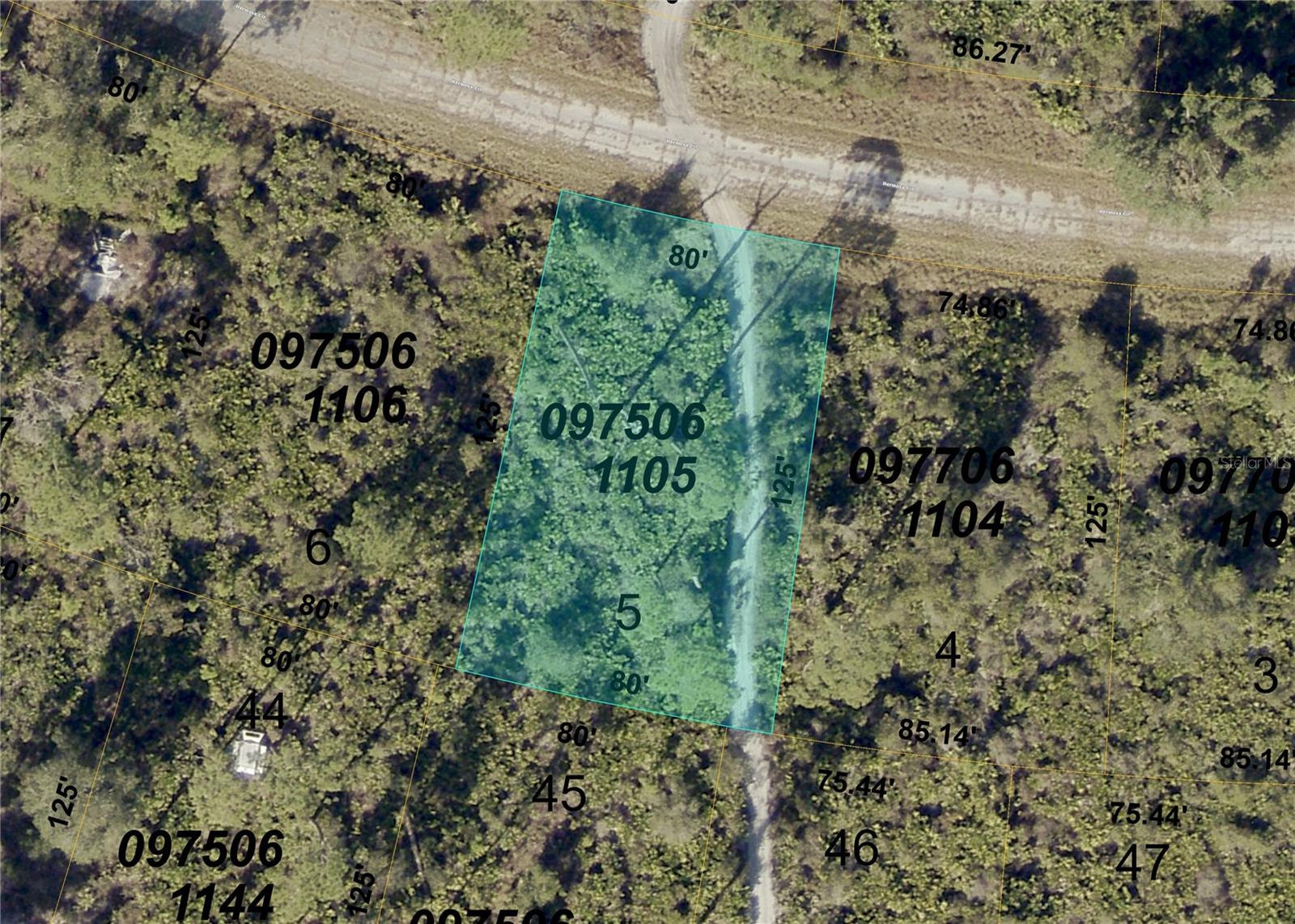Hermosa (Lot 5) Cir, North Port, FL 34291